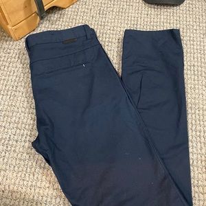 Navy Zara Man dress pants
